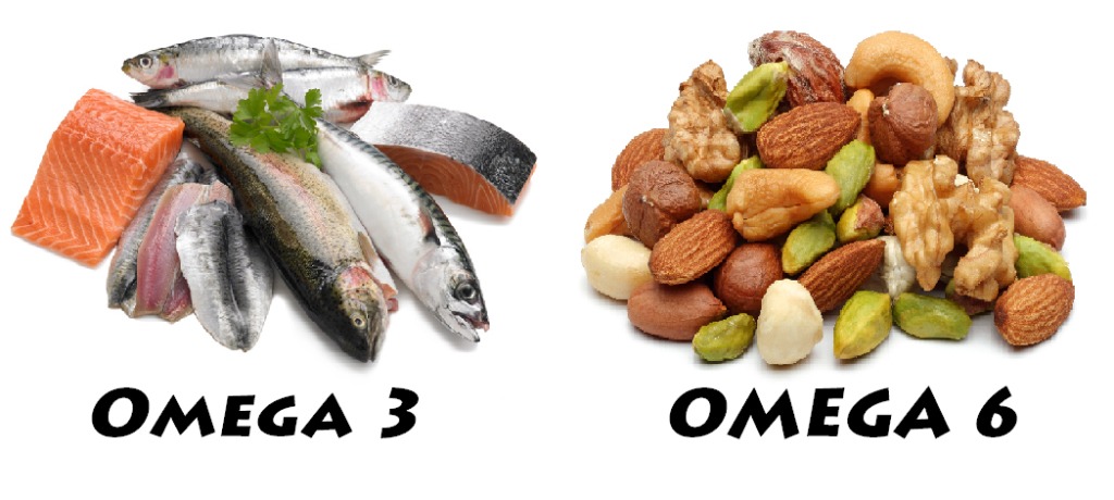 Omega 3 và 6